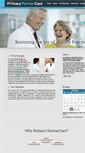 Mobile Screenshot of primarypartnercare.com